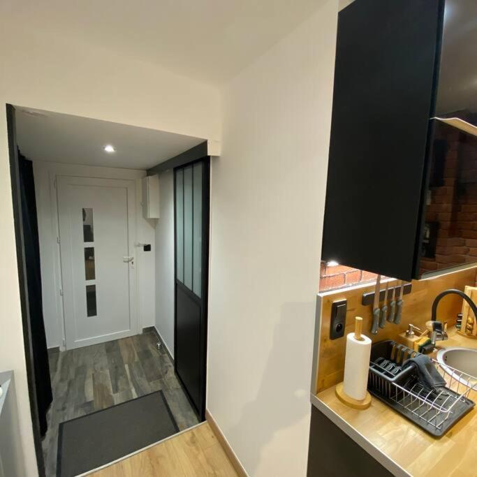 Escale Studio 21M Aeroport Cdg Parc Expo Asterix Gonesse Buitenkant foto