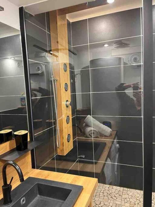 Escale Studio 21M Aeroport Cdg Parc Expo Asterix Gonesse Buitenkant foto